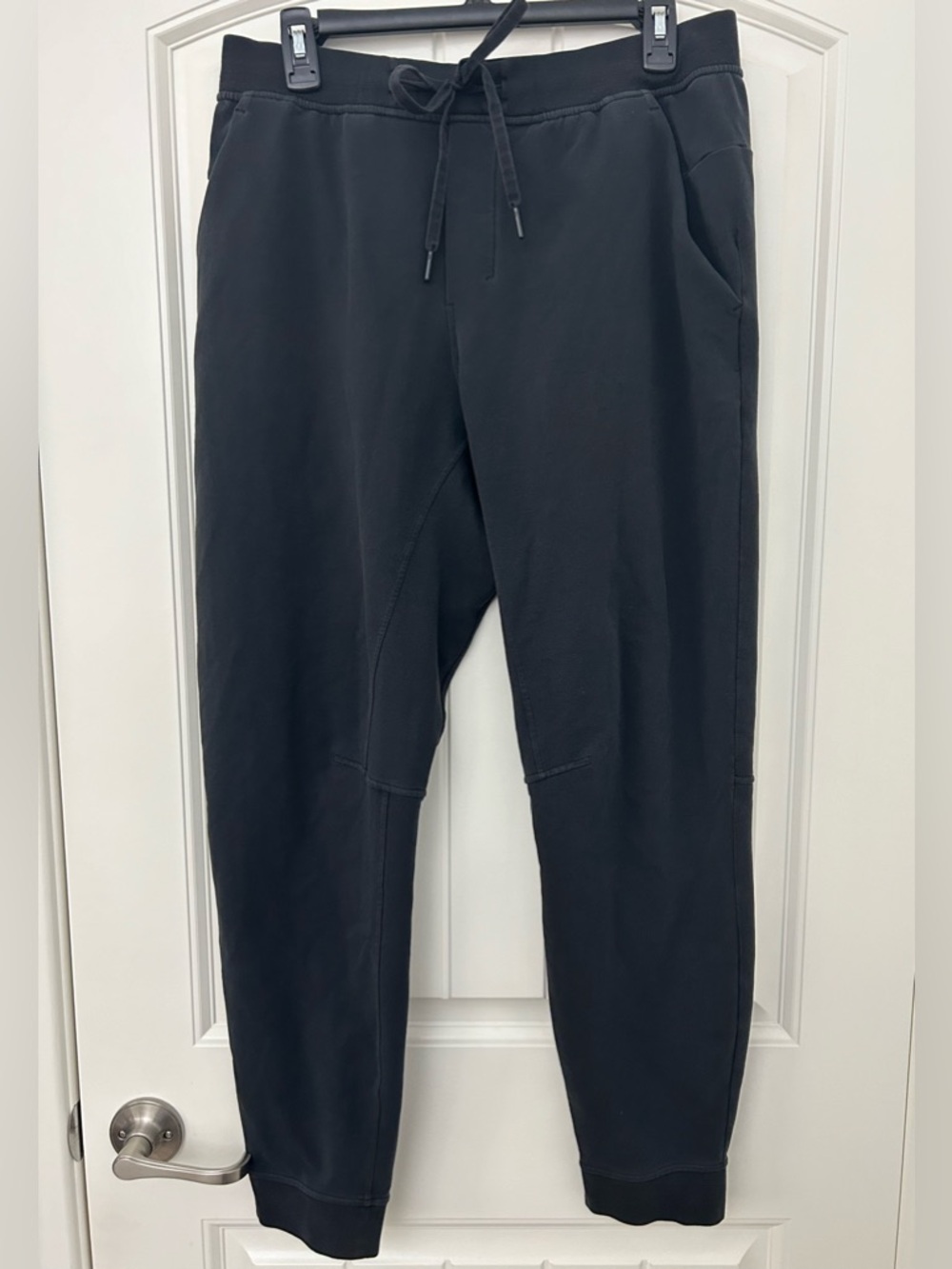 Lululemon City Sweat Jogger Pants Men's Size L Elastic Waist